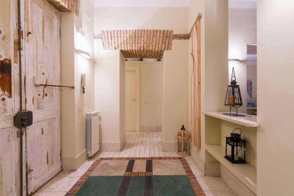 Borgo Pio - Quite And Spacious Apt Rome Exterior photo