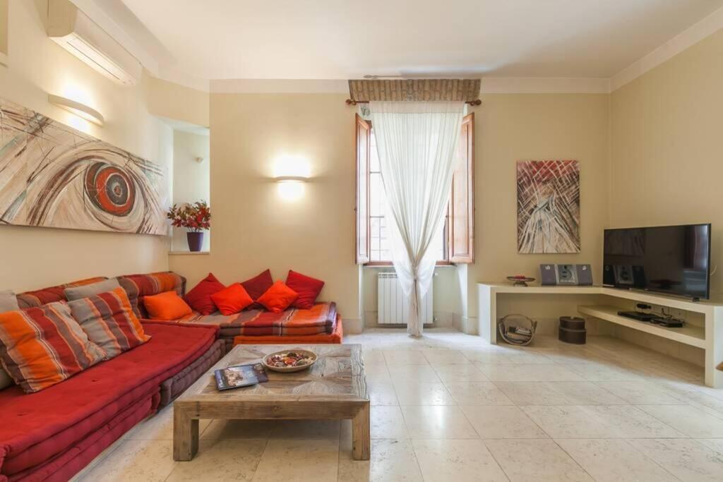 Borgo Pio - Quite And Spacious Apt Rome Exterior photo