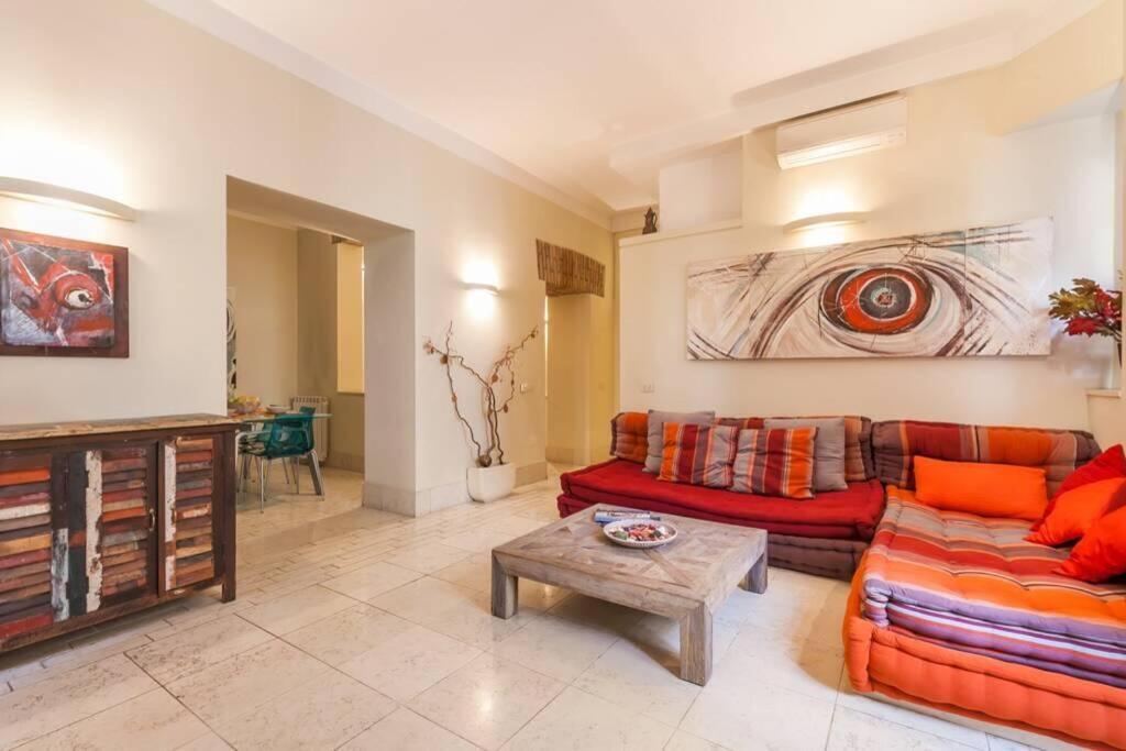 Borgo Pio - Quite And Spacious Apt Rome Exterior photo