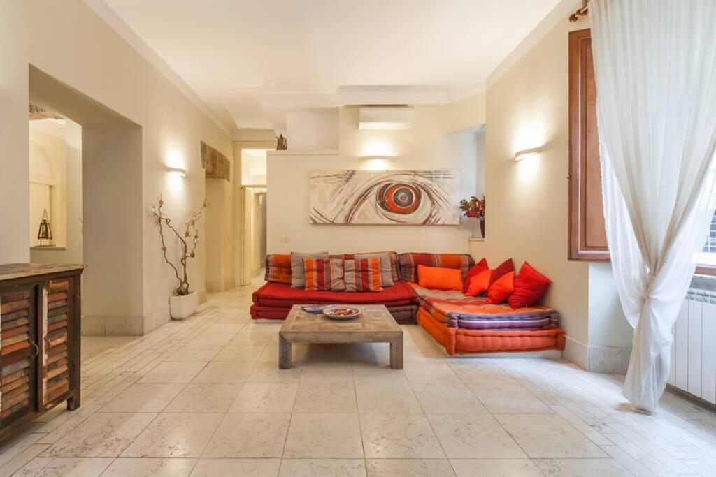 Borgo Pio - Quite And Spacious Apt Rome Exterior photo